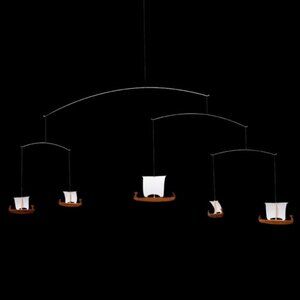 NIB Flensted Viking Ship Mobile